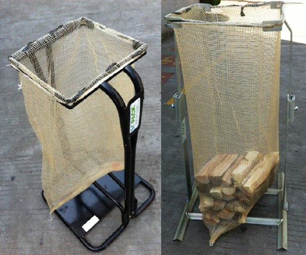 Bags for firewood online packaging