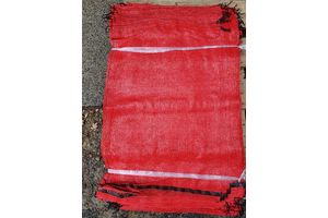 plain mesh with drawstring 50 x 80cm bags