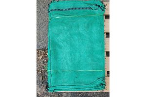 plain mesh with drawstring 50 x 80cm bags