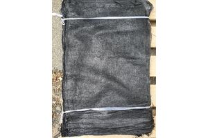 plain mesh with drawstring 50 x 80cm bags