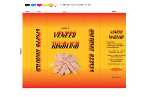 Kindling bag pp outer with paper inner.