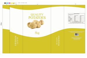 Yellow 5kg P1088 paper and <br/>  Yellow 5kg P1087 polyprop<br/> 460 x 280 x 130mm 